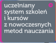 Uczelniany system szkole i kursw z nowoczesnych metod nauczania