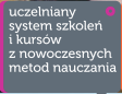 Uczelniany system szkole i kursw z nowoczesnych metod nauczania