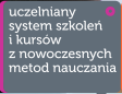 Uczelniany system szkole i kursw z nowoczesnych metod nauczania